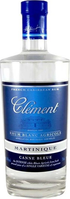 Rhum Clement Canne Bleue Rum
