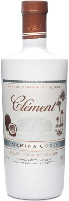 Rhum Clement Mahina Coco Liqueur