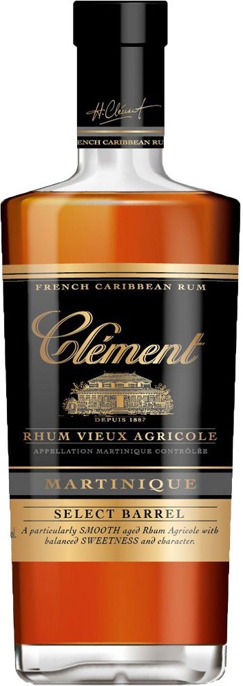 Rhum Clement Select Barrel Rum