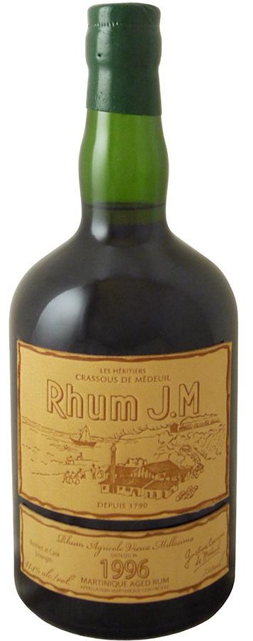 Rhum JM 15 Year Vintage 1995