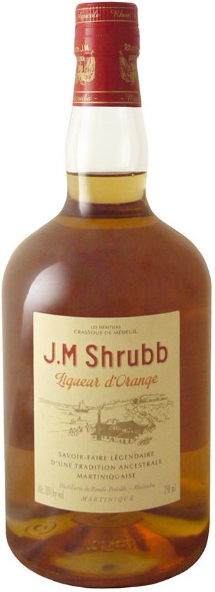 Rhum JM Liqueur d'Orange