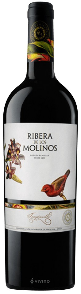 Ribera de los Molinos Tempranillo NV