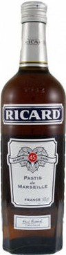 Ricard Pastis Liqueur