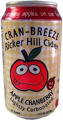 Rickers Cran Breeze Hard Cider
