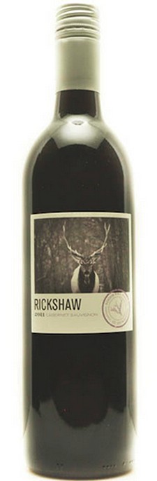 Rickshaw Cabernet Sauvignon California 2011