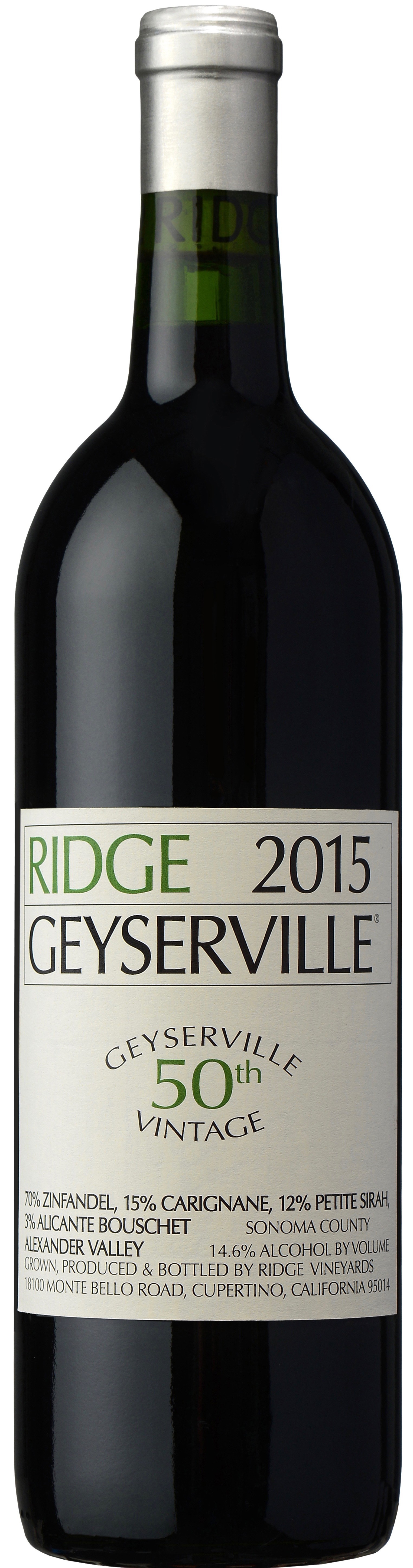 Ridge Geyserville