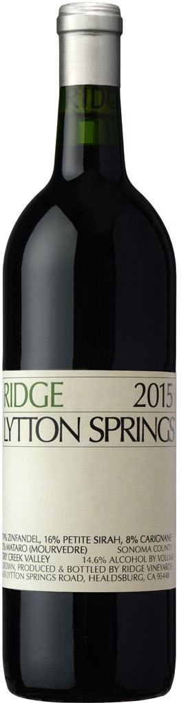 Ridge Lytton Springs
