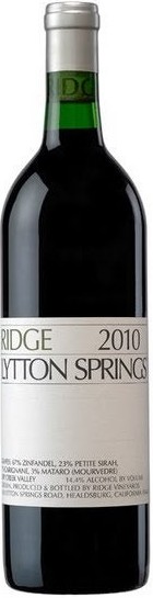 Ridge Lytton Springs Zinfandel NV