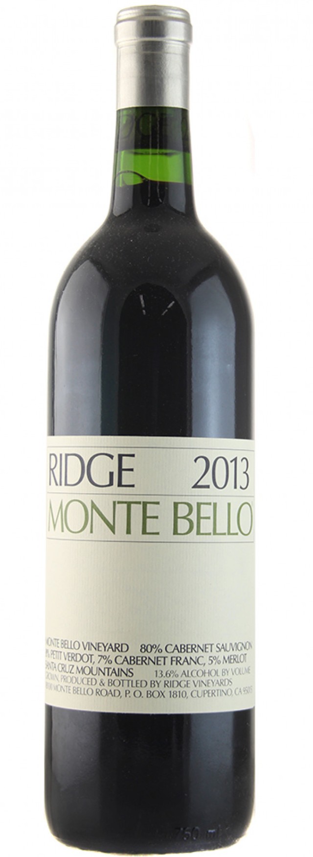 Ridge Monte Bello 2013