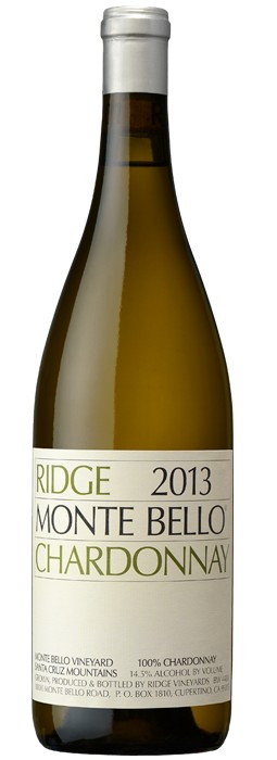 Ridge Monte Bello Chardonnay