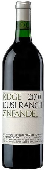 Ridge Paso Robles Zinfandel NV