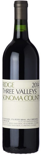 Ridge Three Valleys 2014