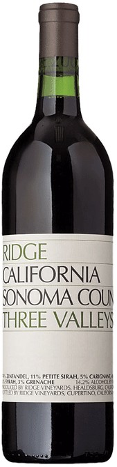 Ridge Three Valleys Red 2018