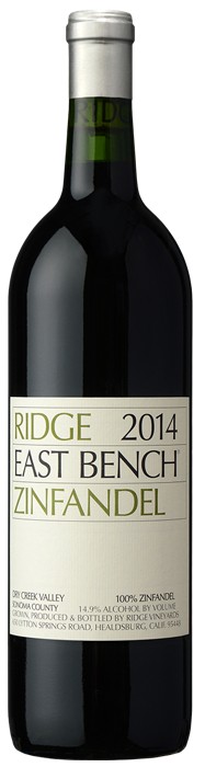 Ridge Zinfandel East Bench 2014