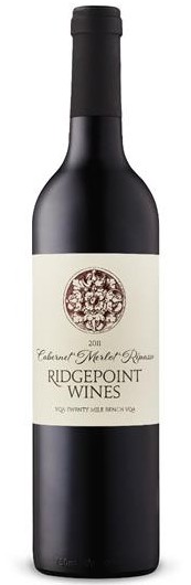 Ridgepoint Wines Ripasso Cabernet / Merlot 2011