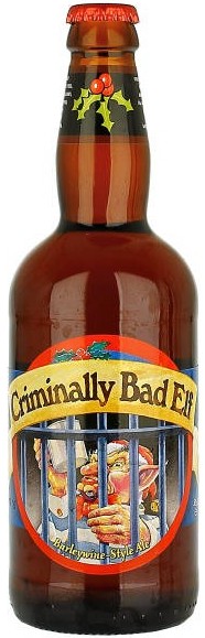 Ridgeway Criminally Bad Elf