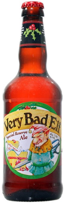 Ridgeway Very Bad Elf Special Reserve Ale