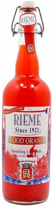 Rieme Sparkling Blood Orange Limonade