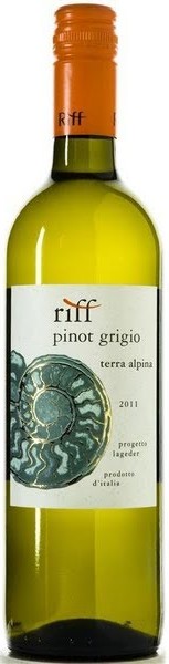 Riff Terra Alpina Pinot Grigio 2011