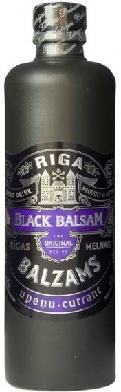 Riga Balzams Black Balsam