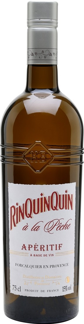 RinQuinQuin a la Peche Liqueur