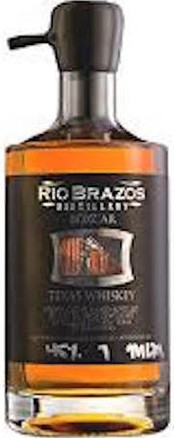 Rio Brazos Distillery Boxcar Texas Whiskey