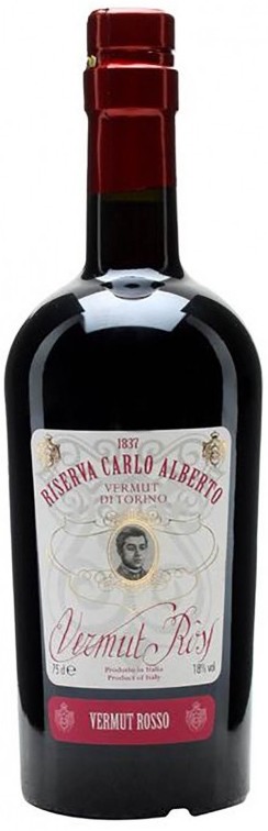 Riserva Carlo Alberto Rosso Vermouth