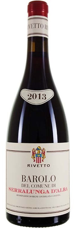 Rivetto Barolo de Commune Di Serral 2013