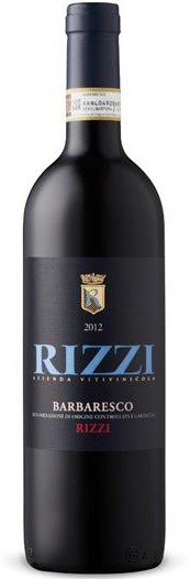 Rizzi Barbaresco 2012