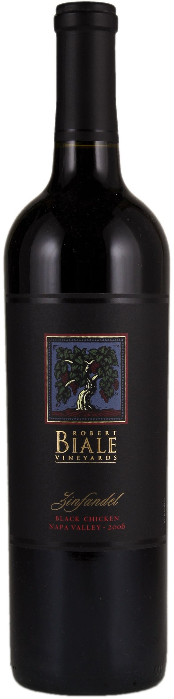 Robert Biale Vineyards Black Chicken Zinfandel 2005