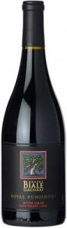 Robert Biale Vineyards Royal Punishers Petite Sirah