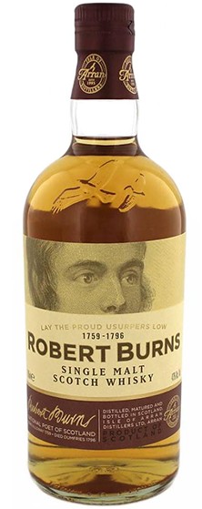 Robert Burns Arran Single Malt