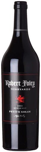 Robert Foley Vineyards Muscleman Petite Sirah