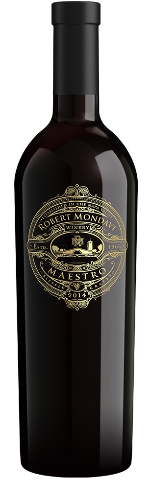 Robert Mondavi 50Th Anniversary Maestro Red 2014