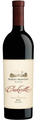 Robert Mondavi Bdx 2012