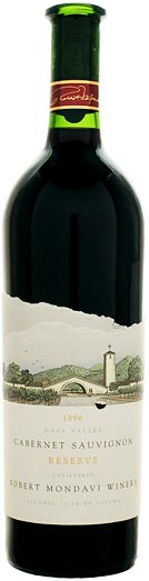 Robert Mondavi Cabernet Sauvignon 1996