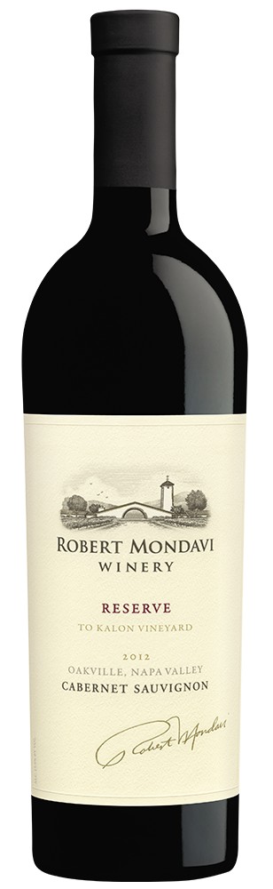 Robert Mondavi Cabernet Sauvignon 2012