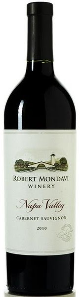 Robert Mondavi Napa Valley Cabernet Sauvignon 2010