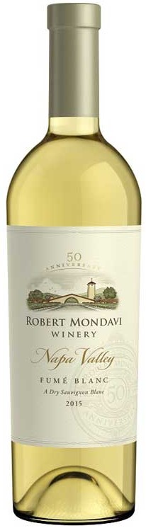 Robert Mondavi Napa Valley Fume Blanc 2015