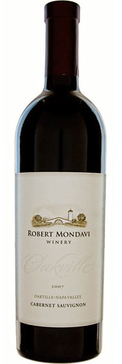 Robert Mondavi Oakville Cabernet Sauvignon 2007