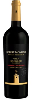 Robert Mondavi Private Select Bourbon Barrel Cabernet Sauvignon