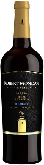 Robert Mondavi Private Selection Rum Barrel Merlot