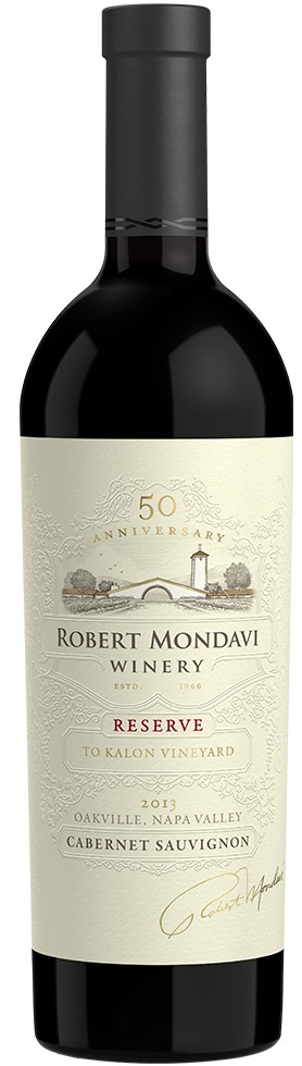 Robert Mondavi Reserve Cabernet Sauvignon 2013