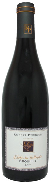 Robert Perroud L'Enfer des Balloquets Brouilly 2017