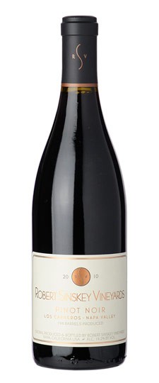 Robert Sinskey Pinot Noir 2010