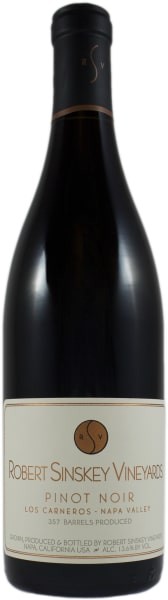 Robert Sinskey Vineyards Los Carneros Pinot Noir 2014