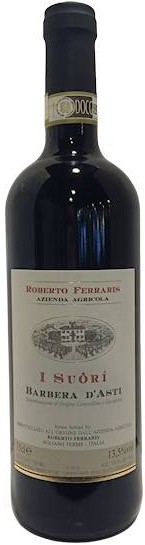 Roberto Ferraris Barbera d'Asti DOCG 2017