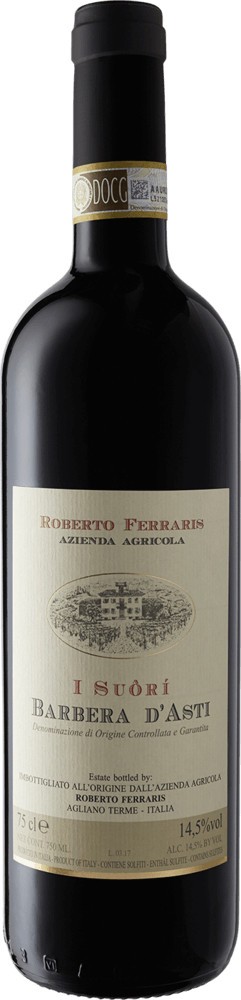 Roberto Ferraris Barbera d'Asti DOCG 2018