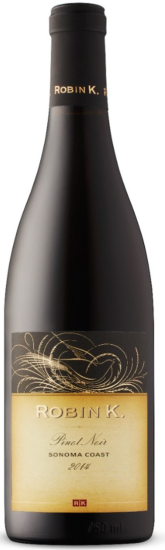 Robin Knuttel Sonoma Coast Pinot Noir 2014