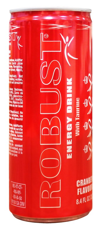 Robust Energy Drink Cranberry